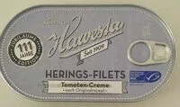 Mängden socker i TEST Herings-Filets Tomaten-Creme