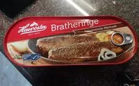 Mängden socker i Bratheringe