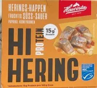 Mängden socker i Hi Protein Hering