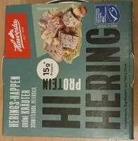 Mängden socker i Herings-Happen Grüne Kräuter, Schnittlauch, Petersilie