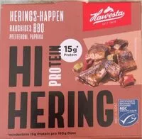 Mängden socker i Herings-Happen Rauchiges BBQ