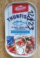 Mängden socker i Thunfisch in Tomate