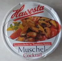 Mängden socker i Muschel-Cocktail
