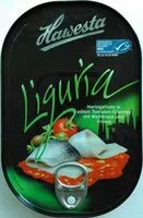 Mängden socker i Liquria