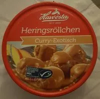 Mängden socker i Heringsröllchen Curry Exotisch