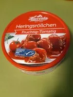 Mängden socker i Heringsröllchen  Fruchtig-Tomatig