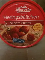 Mängden socker i Heringsbällchen Scharf-Pikant