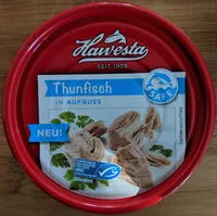 Mängden socker i Filets de thon émincés en saumure