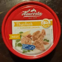 Mängden socker i Thunfisch in Sonnenblumenöl