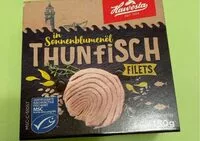 Mängden socker i Thunfisch
