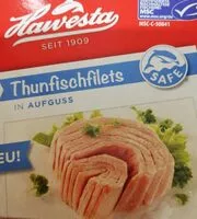 Mängden socker i Thunfisch Filets in Aufguss