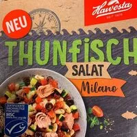 Mängden socker i Thunfischsalat Milano