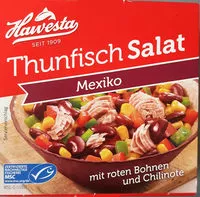 Mängden socker i Thunfisch Salat Mexico