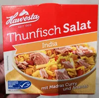 Mängden socker i Thunfisch Salat India
