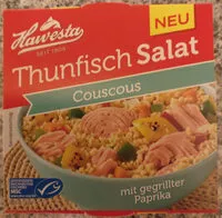 Mängden socker i Thunfisch Salat Couscous