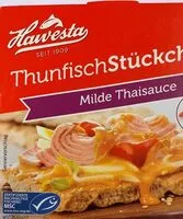 Mängden socker i Thunfisch Stückchen Milde Thaisauce
