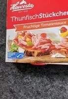 Mängden socker i Thunfisch Stückchen in fruchtiger Tomatensauce