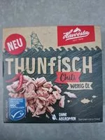Mängden socker i Thunfisch Chili