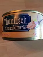 Mängden socker i Thunfisch mit getrockneten Tomaten