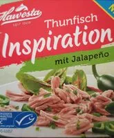 Mängden socker i Thunfisch Inspiration mit Jalapeno