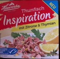 Mängden socker i Thunfisch Inspiration mit Zitrone & Thymian