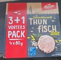 Mängden socker i Thunfisch