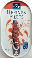 Mängden socker i Heringsfilets in pikanter Tomatensauce