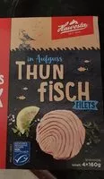Mängden socker i Thunfisch