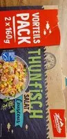 Mängden socker i Thunfisch Salat Couscous