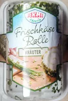 Mängden socker i Frisckäse Rolle Kräuter