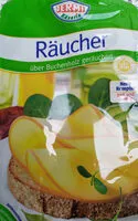 Mängden socker i Schmerzkäsezubereitung Räucher in Scheiben