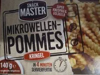 Mängden socker i Mikrowellen-Pommes - kringel