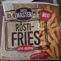 Mängden socker i Rösti Fries