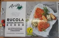 Mängden socker i Rucola-Süßkartoffel-Ecken
