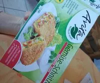 Mängden socker i Gemüse-Schnitzel