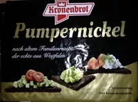 Mängden socker i Pumpernickel