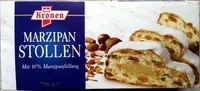 Mängden socker i Marzipan Stollen