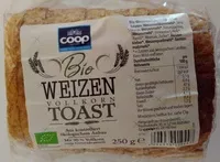 Mängden socker i Bio Weizen Vollkorn Toast