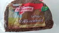 Mängden socker i Saftiges Vollkornbrot