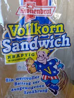 Mängden socker i Sandwich