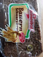 Mängden socker i schwarzbrot