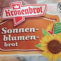 Mängden socker i Sonnenblumen Brot