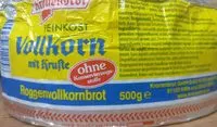 Socker och näringsämnen i Kronenbrot