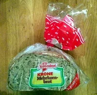 Mängden socker i Krone Mehrkornbrot