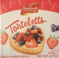 Mängden socker i Torteletts