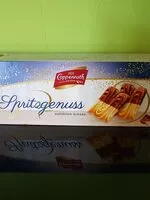 Mängden socker i Spritzgenuss