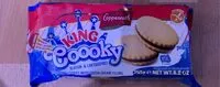 Mängden socker i King Coooky