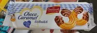 Mängden socker i Choco Caramel Vollmilch