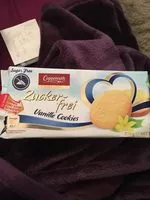 Mängden socker i Coppenrath Zuckerfrei Vanille Cookies