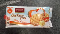 Mängden socker i Zucker-frei Butter Cookies
